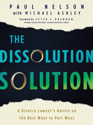 cover image of The Dissolution Solution